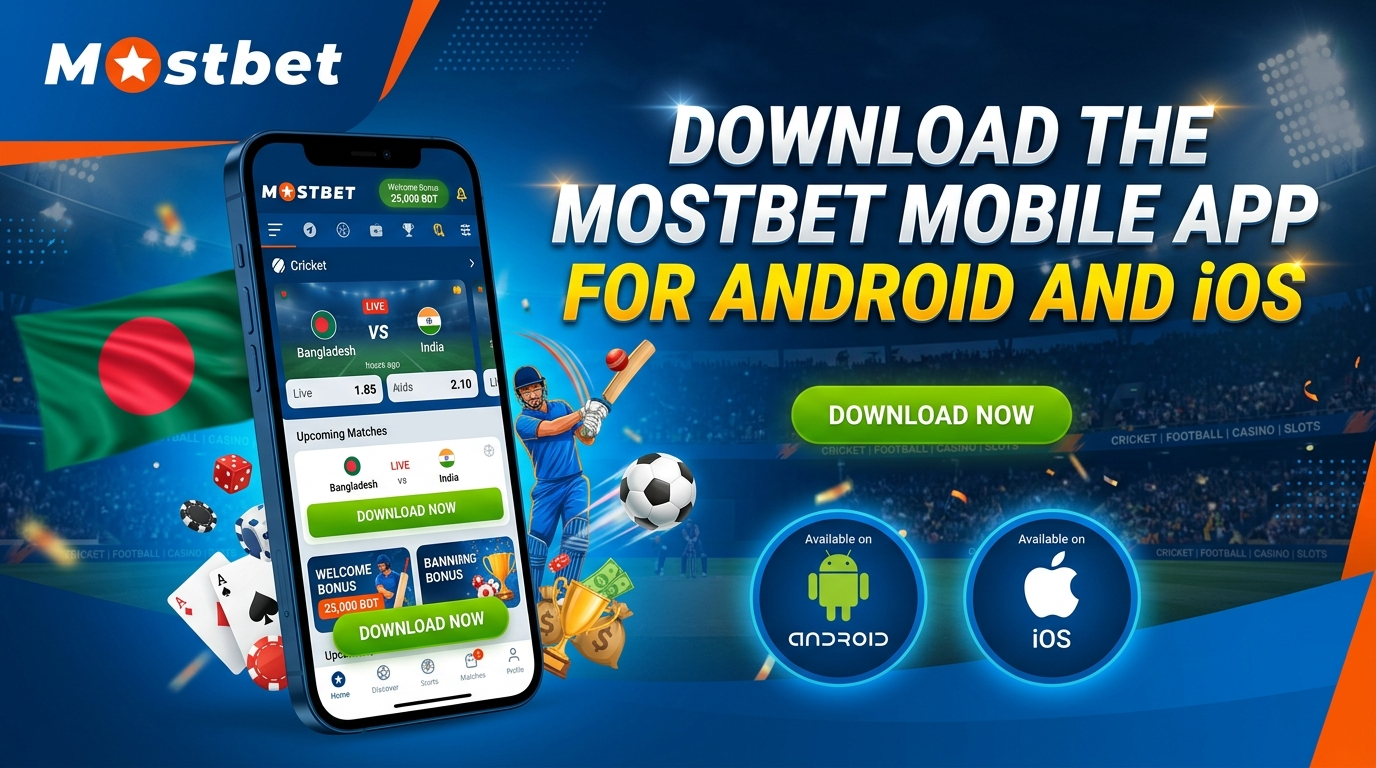 Download the Mostbet Mobile App in Bangladesh